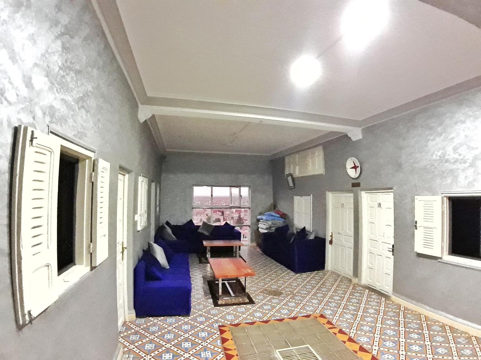 Hotel Restaurant Bougafer مدلة المظهر الخارجي الصورة
