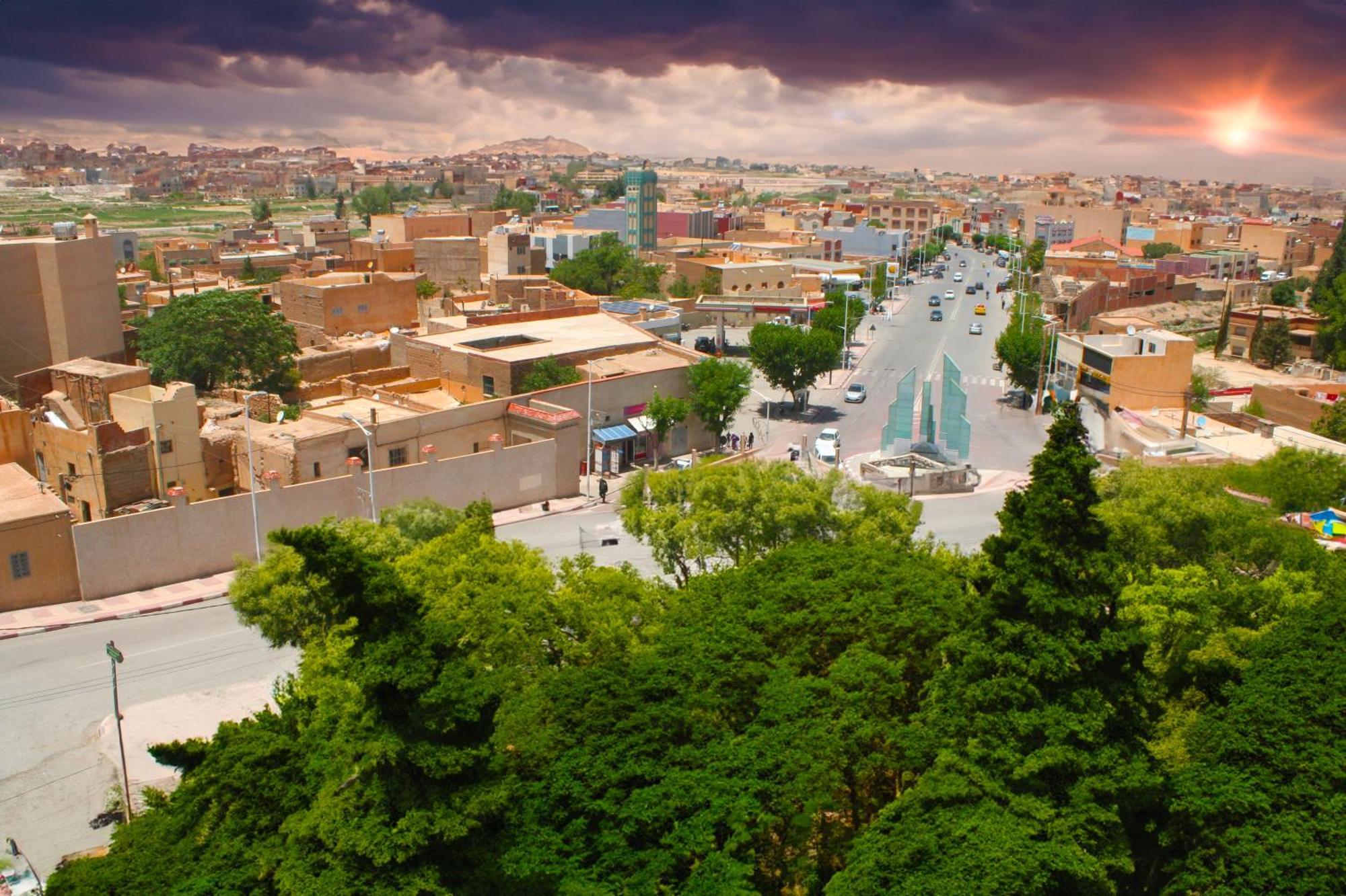 Hotel Restaurant Bougafer مدلة المظهر الخارجي الصورة