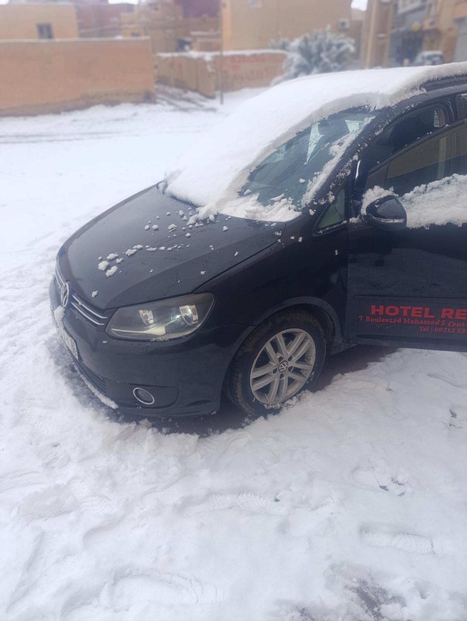 Hotel Restaurant Bougafer مدلة المظهر الخارجي الصورة