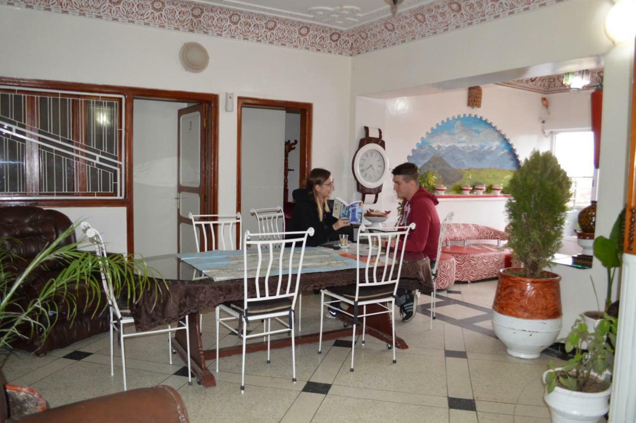 Hotel Restaurant Bougafer مدلة المظهر الخارجي الصورة